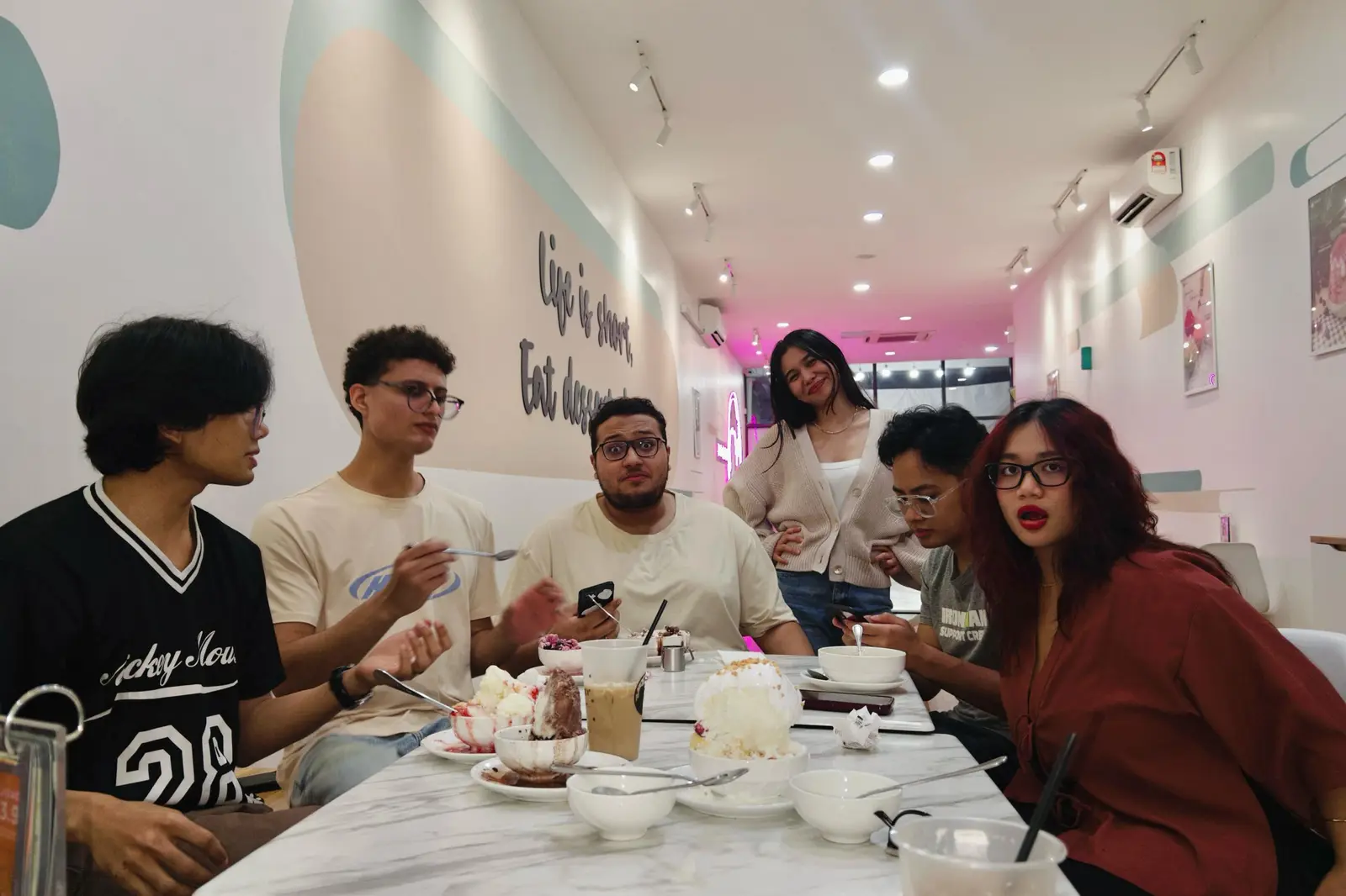 The Bingsu Start - w iftar — 28 Mar 2025