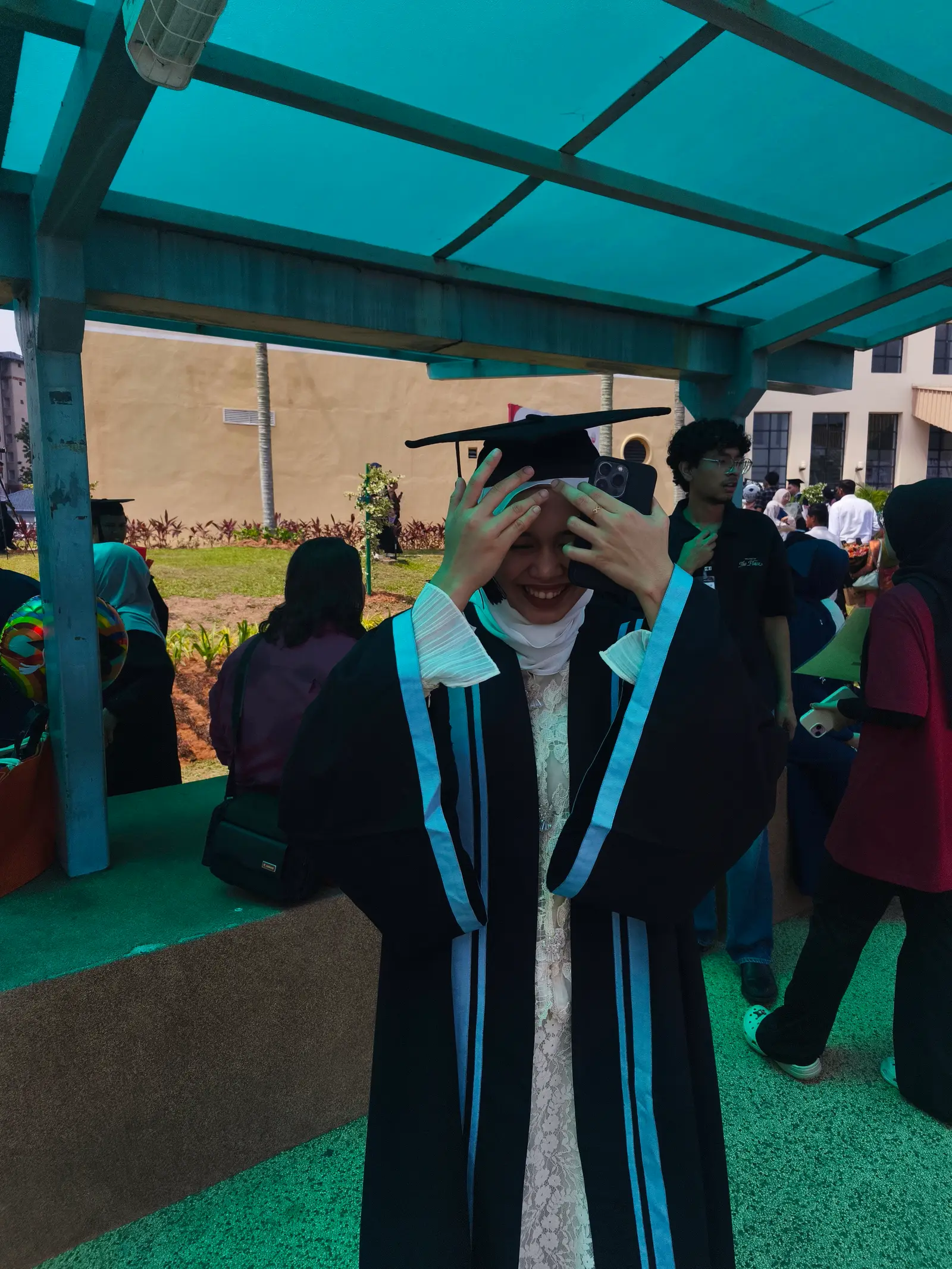 Anya's Graduation — frame 1