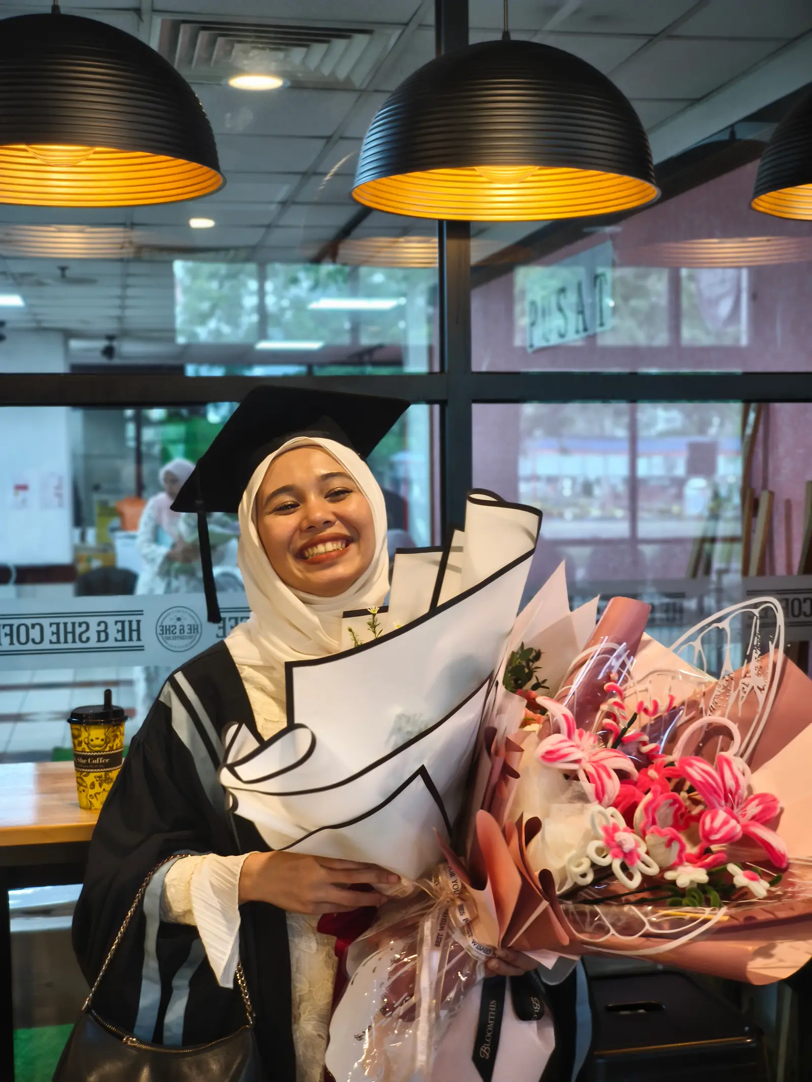 Anya's Graduation — frame 8